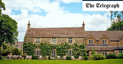 The twee Cotswolds town that became a super-rich playground Cotswold Way, Luxury Bedrooms, Cotswold Villages, Spa Days, Dubai Airport, Hotel Website, Hot Tub Outdoor, Luxury Spa, Medieval Town