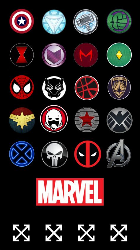 Avenger Symbols Logos, Avengers Logo Painting, Superhero Symbols Logo, Marvel Logo Drawing, Marvel Logo Design, Marvel Logos Symbols Avengers, Super Hero Logos Symbols, Avengers Logo Tattoo, Marvel Symbols Superhero Logos