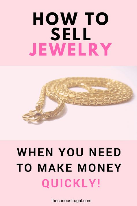 Need Money Now, Sell Jewelry, Silver Jewelry Diy, Where To Sell, Money Now, Silver Jewelry Earrings, Need Money, Sell Gold, Diy Schmuck