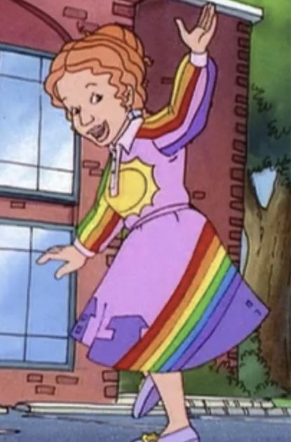 Ms Frizzle Dress, Miss Frizzle Costume, Mrs Frizzle, Miss Frizzle, Ms Frizzle, Bridge To Terabithia, Magic School Bus, Kids Tv Shows, 2000s Nostalgia