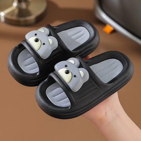 Cozy Kids' Indoor Soft Bottom Slippers for Maximum Comfort https://melaninvariations.shop/products/cozy-kids-indoor-soft-bottom-slippers-for-maximum-comfort Melanin Variations #Hot Slippers For Boys, Shop Products, Summer Sandals, Bow Detail, Cute Cartoon, Slippers, Sandals, Home Jewelry