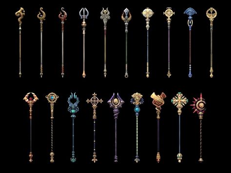 Magic staff design 3d model Magic Staff Design, Staff Design, Staff Magic, Magic Staff, Wizard Staff, Fantasy Wizard, Swords Medieval, Fantasy Props, 문신 디자인