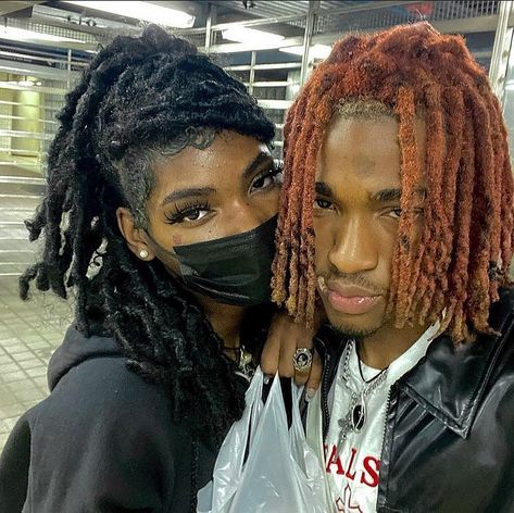 Dream Couple, Black Relationship Goals, Black Love Couples, Couples Vibe, Black Couples Goals, Black Person, Locs Hairstyles, Black Excellence, Couple Aesthetic