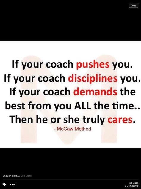 Your coach truly cares about you Cheerleading Coach Quotes, Being A Coach Quotes, Coach Day Quotes, National Coaches Day Quotes, Coaches Wife Quotes, Coaching Quotes Inspirational, Coaching Quotes Sports, Best Coach Quotes, Good Coach Vs Bad Coach Quotes