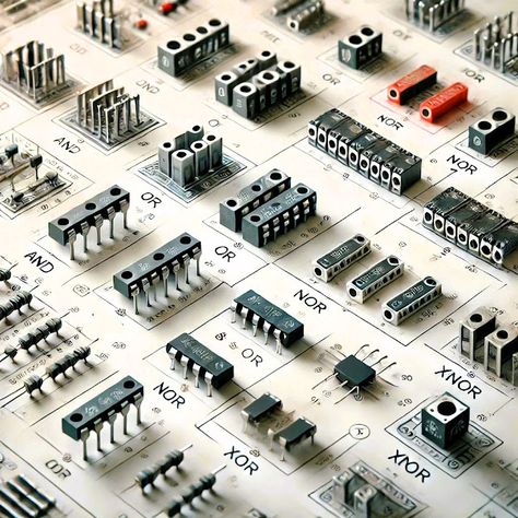 What is Logic Gates in Digital Electronics? Logic Gates, Digital Electronics, Electronics Engineering, Pv System, Simple Circuit, Digital Signal Processing, Sustainable Technology, Signal Processing, Solar Pv