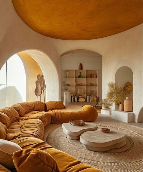 Sunken Living Room, Future Apartment Decor, Warm Colour Palette, Creative Furniture, Intellectual Property, Furniture Designs, Architecture Interiors, Minimalist Living Room, Event Styling