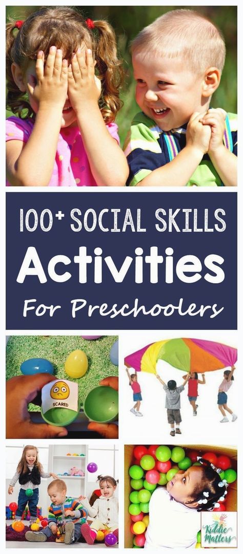 Social Activities For Preschoolers, Preschool Social Skills, Social Skills Lessons, Social Skills For Kids, Social Emotional Activities, Social Skills Groups, Social Skills Activities, Social Emotional Development, Activities For Preschoolers