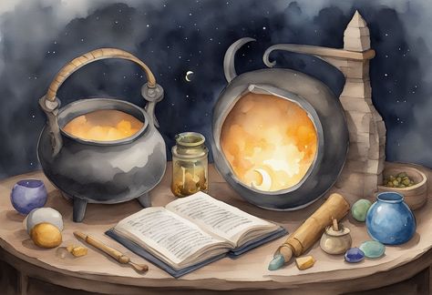 How to Cast a Return My Money Spell (Easy Steps) - witchymagicks.com Sleep Spell, Kitchen Witch Recipes, Witch Supplies, Spells For Beginners, Money Spell, Easy Spells, Kitchen Witchery, Basic Witch, Herbal Magic