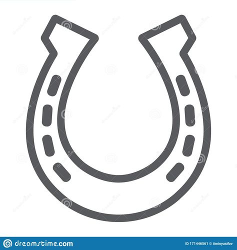 Horseshoe Coloring Page, Horseshoe Drawing, Horse Shoe Drawing, Western Line Art, Horseshoe Embroidery, Horseshoe Illustration, Horseshoe Clipart, Horseshoe Pattern, Horse Shoe Tattoo