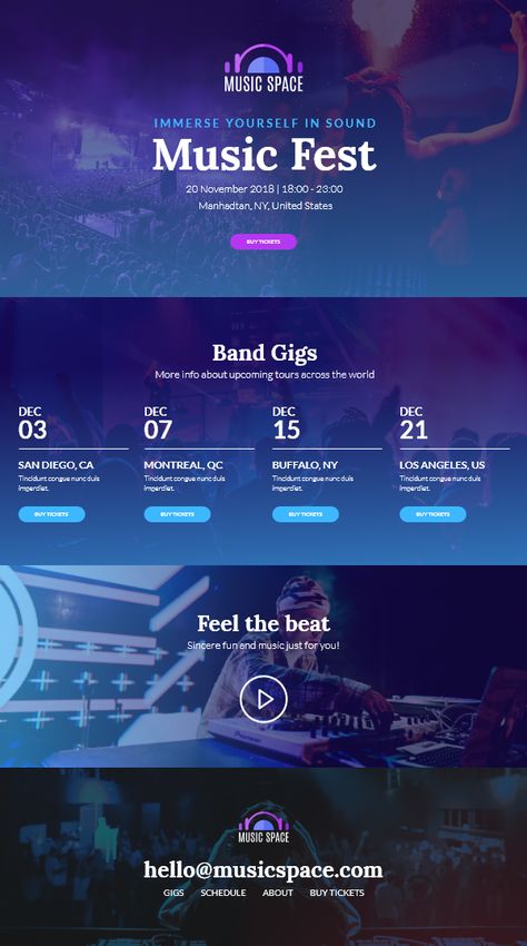 Event Teaser, Teaser Design, Email Marketing Template Design, Email Marketing Templates, Music Space, Teaser Video, Image Overlay, Email Template Design, Design Podcast