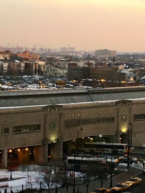 Newark Penn Station Penn Station Nyc, Penn Station, Missing Home, Newark Nj, Train Station, American History, New Jersey, Paris Skyline, York City