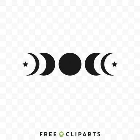 Moon Witch Svg Mom Organization, Friendship Tattoo, Tpt Ideas, Moon Phases Tattoo, Moon Decal, Moon Phases Art, Sublimacion Ideas, Cool Wrist Tattoos, Clip Art Free