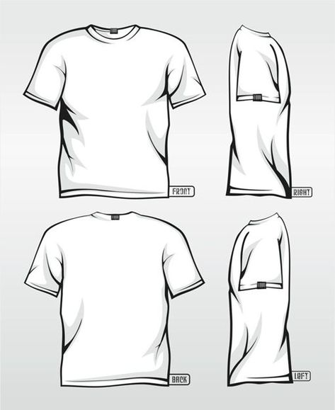 Drawing T Shirt Design, Tshirt Sketch Drawing, Cartoon Shirt Drawing, T Shirt Layout Design, T Shirt Sketch Drawing, How To Draw A Tshirt Easy, How To Draw A T Shirt, Men Shirt Drawing, How To Draw Tshirt