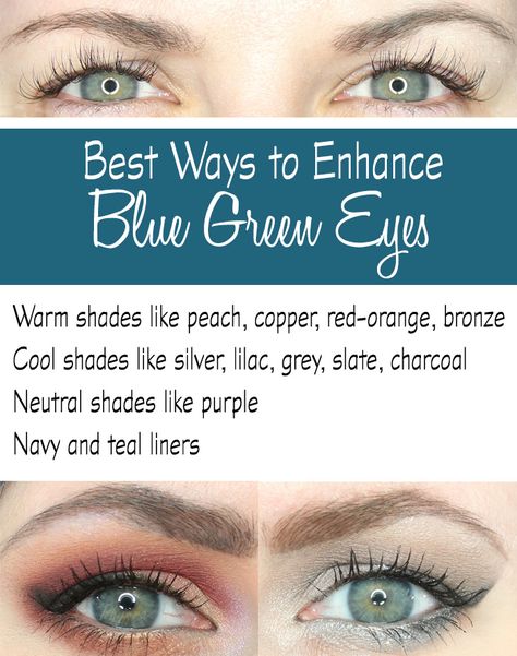 Phyrra shares the best ways to make blue green eyes pop! Find out how to enhance your beautiful eye color. Beautiful Eye Color, Eyeliner Bleu, Grey Green Eyes, Green Eyes Pop, Eyeshadow For Green Eyes, Looks Kylie Jenner, Grey Makeup, Blue Eyes Pop, Beautiful Eyes Color