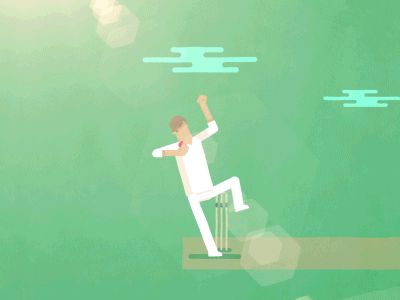 I Don't Like Cricket... I Love It by Fraser Davidson for Cub Studio Cricket Animation Video, Cricket Animation, Rebecca Mock, Sports Gif, Motion Art, Learn Animation, Motion Graphics Tutorial, Vector Animation, Animation Ideas