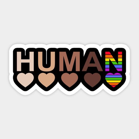 Blm Sticker, Equality Tattoos, Human Equality, Equality Sticker, Social Equality, Inclusive Fashion, Bee Boxes, Racial Equality, Tumblr Stickers