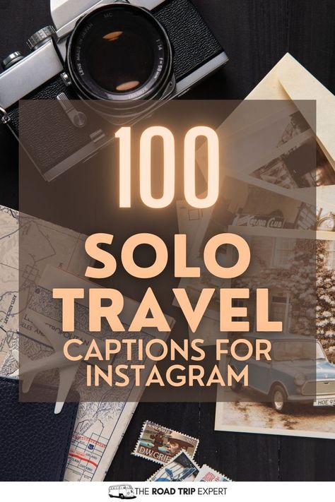 Solo Travel Captions for Instagram Trip Instagram Captions, Solo Travel Captions, Solo Quote, Travel Quotes For Instagram, Travel Captions For Instagram, Travel Puns, Best Solo Travel, Life Captions, One Word Caption