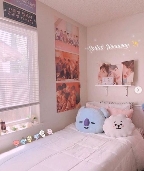 Army Bedroom, Bilik Idaman, Army Room Decor, Army Room, Bilik Tidur, Cute Room Ideas, Aesthetic Rooms, Kawaii Room, Cute Room Decor