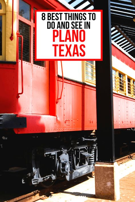 8 Best Things to See and Do in Plano, TX - Visit Plano Plano Texas, Visit Usa, Culinary Travel, Canada Destinations, Fun Adventure, Usa Travel Guide, Us Destinations, American Travel, Texas Travel