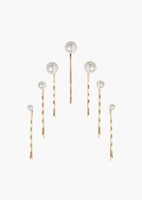 pearl gold Luxury Hair Accessories, Jennifer Behr, Bobby Pin, Luxury Hair, Bridal Hair Pins, Blue Bridesmaids, Pearl Hair, Swarovski Pearls, Hair Pin