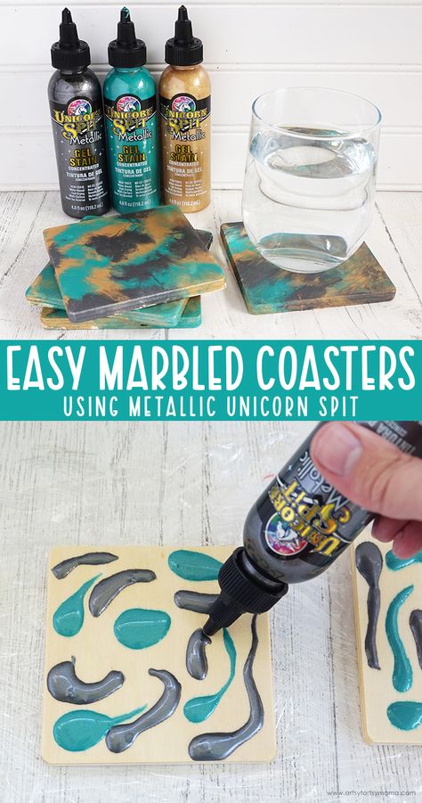 Unicorn Spit Projects Tutorials, Unicorn Spit Projects, Unicorn Spit Furniture, Unicorn Spit Ideas, Unicorn Spit Stain, 2023 Crafts, Marbles Crafts, Unicorn Spit, Group Crafts