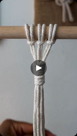 13 reactions | 📣 The Gathering Knot is the knot for Day 26 of the 30 Days of Knots Challenge. This knot is perfect for securing bundles of cords, creating neat finishes, and adding a touch of elegance to your macramé projects.

✨Why You’ll Love It:
👉🏾Versatile: Great for wall hangings, plant hangers, and more.
👉🏾Elegant Finish: Adds a polished look to your creations.
👉🏾Easy to Learn: Perfect for all skill levels!

📖 Join the Challenge: Follow my step-by-step tutorial and add this essential knot to your repertoire. Check it out on my blog ~ link in bio

#Macrame #GatheringKnot #Crafting #DIY #FiberArt #CactusLadyCreation #Handmade #Knots #MacrameArt #MacrameTutorial | Sterling | Fiber Artist | syncsv · fall in drugs Macrame Finishing Knots, Gathering Knot, Fiber Artist, Plant Hangers, Macrame Ideas, Macrame Knots, Macrame Tutorial, Macrame Art, Macrame Projects