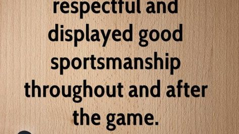 Poor Sportsmanship Quotes, Bad Sportsmanship Quotes, Good Sportsmanship Quotes, Punctuality Quotes, Kids Sports Quotes, Sportsmanship Quotes, Ship Quotes, Sports Quotes Basketball, Sports Quotes