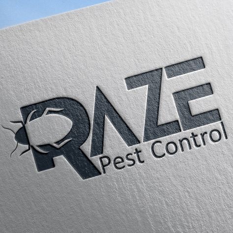 Pest Control Logo, Bug Logo, Book And Magazine Design, Graphic Design Ideas, Professional Graphic Design, Logo Redesign, One Logo, Identity Design Logo, Pest Control Services