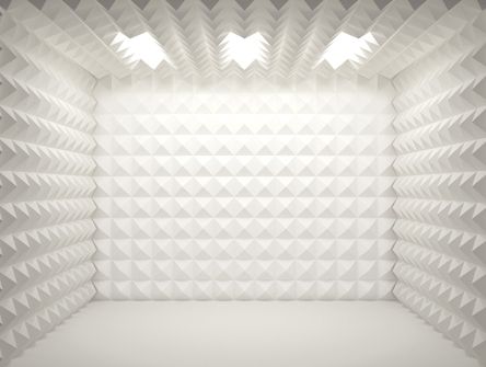 soundproofing -- Now all it needs is a bed, some less HARSH lighting & we're good to go! :) Drum Booth, Sound Proofing A Room, Home Decor Christmas Ideas, Wall Panels Ideas, Decor Christmas Ideas, Diy Shed Kits, Harsh Lighting, Drums Studio, Drum Magazine