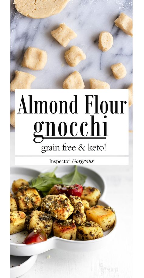 Almond Flour Gnocchi, Flour Gnocchi, Egg Diet Plan, Low Carb Low Fat Recipes, Boiled Egg Diet Plan, Low Carb Pasta, Boiled Egg Diet, Recetas Keto, Low Carb Diet Recipes