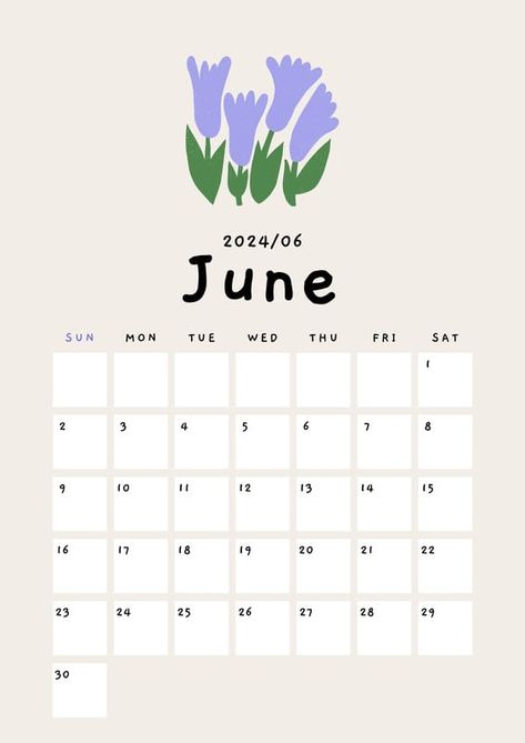 Beige Cute Playful Organic Flower Illustration 2024 Calendar A4 Document - Templates by Canva Free Printable Calendar Templates, 달력 디자인, Minimalist Calendar, A4 Document, Cute Calendar, Wedding Planner Printables, Printable Calendar Template, Calendar Wallpaper, Free Printable Calendar