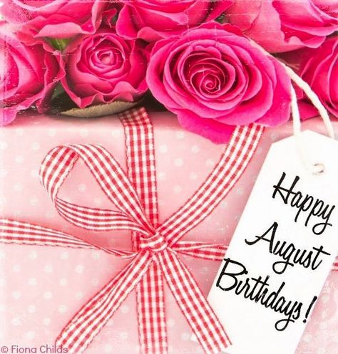 Happy August birthdays! quote via www.Facebook.com/FionaChilds Happy Birthday August, August Birthday Quotes, Happy Birthday Month, August Birthdays, Cake Gif, Birthday Animated, Birthday Note, Birthday Balloons Pictures, Happy Birthday Cake Photo