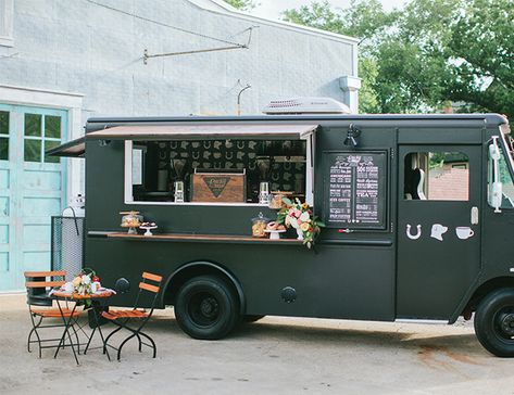 Foodtrucks Ideas, Coffee Food Truck, Mobile Cafe, Mobile Coffee Shop, Coffee Van, Coffee Trailer, Food For Special Event, Food Truck Business, Coffee Truck