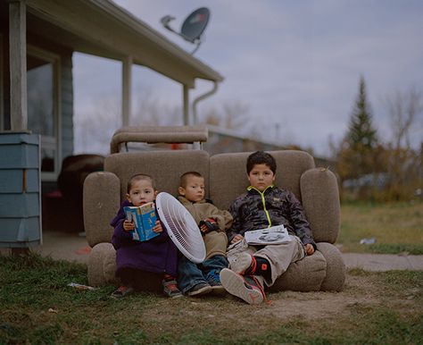 Fascinating Portraits Give us a Window into Native American Life on a Reservation in Montana - Feature Shoot Leo Lion Tattoos, Small Nature Tattoo, Girl Shoulder Tattoos, Boys Play, British Journal Of Photography, Indian Reservation, Small Butterfly Tattoo, Small Dream Catcher, Best Tattoos For Women