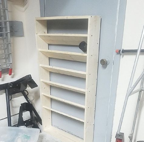 Diy Wall Shoe Shelf, Diy Wall Shoe Rack, Garage Setup, Mounted Shoe Rack, Accessory Wall, Wall Mounted Shoe Rack, Mudroom Makeover, Closet Planning, Mud Room Entry