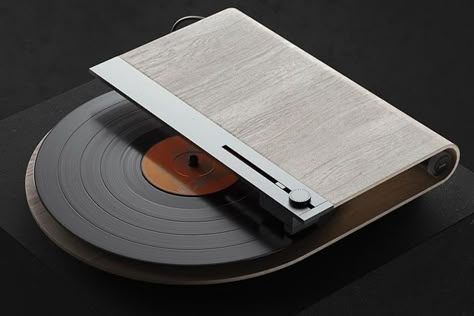 Lp Player, Vinyl Turntable, Vinyl Player, Hotel Concept, Vinyl Record Player, Vinyl Collection, Audio Design, Speaker Design, Record Players