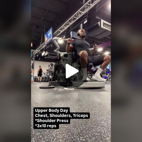 TikTok · Spencer Hamilton Body Workout Plan, Shoulder Press, Body Workout, Upper Body, Twitter Card, Twitter Image, How To Plan