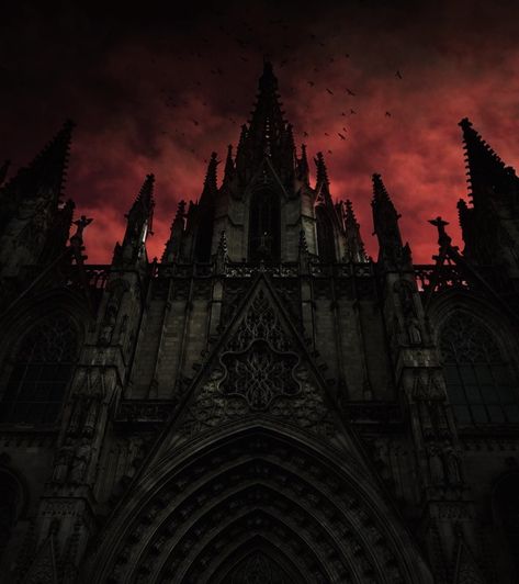 Gothic Black Aesthetic, Vampy Goth Aesthetic, Vampire Lockscreen Aesthetic, Dark Castle Wallpaper, Dark Architecture Aesthetic, Gothic Princess Aesthetic, Dark Red Vibes, Vampire Castles, Vampire Core Aesthetic