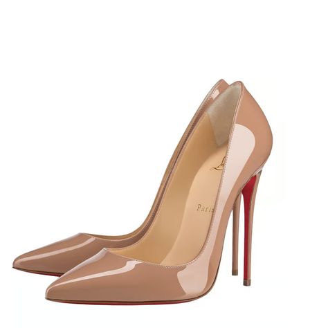 Christian Louboutin So Kate 120 Nude Patent Leather Stiletto Heel Pump 39.5********** Christian Louboutin **********Brand: Christian Louboutinsize: 39.5 (Know Your Louboutin Size) Name: So Katecolor: Nudestyle: Pointed Toe Pumpstyle#: 3210824material: Patentpointed Front Toestanding On A 120mm Heelnude Patent Leather Materialthin Stiletto Back Heelclassic Red Leather Solebrand New In Box Comes With Box And Dust Bag100% Authentic Or Your Money Backgreat Gifti Ship Worldwideany Other Questions Jus Nude Style, Tan Leather Boots, Feminine Shoes, Black Patent Heels, Christian Louboutin Pigalle, Christian Louboutin So Kate, So Kate, Patent Heels, Louboutin Heels