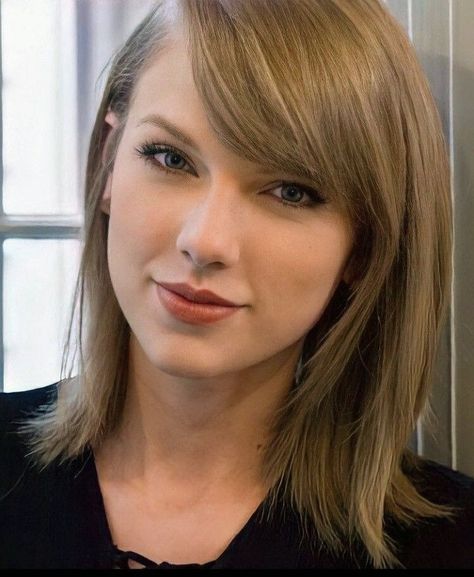 Taylor Swift Face, Taylor Swift Haircut, Above Shoulder Length Hair, Taylor Swift Cute, Estilo Taylor Swift, Taylor Swift Hair, Taylor Swift 13, Taffy, Taylor Swift Pictures