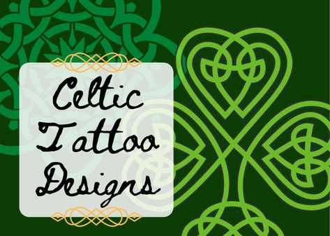 Celtic Tattoos are one of the more popular tattoo choices. Similar to tribal tattoos, Celtic tattoos are primarily black in design but are also seen in other various shades and colors. They can be simple or very complex depending on your... Tattoos Celtic, Celtic Tattoo Designs, Celtic Knot Tattoo, Knot Tattoo, Celtic Tattoo, Celtic Tattoos, Be Simple, Celtic Designs, Popular Tattoos