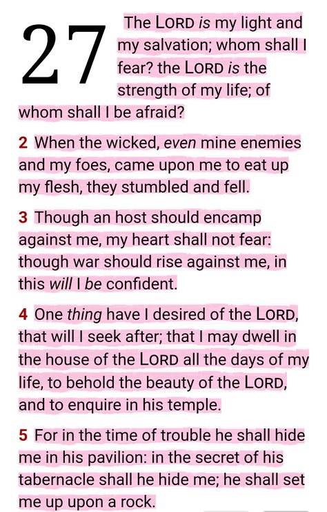 Psalm 27:1-5 Psalm 27:1-3, Adoration Prayer, Psalm 27 8, Psalms 27, Psalm 27 1, Psalm 27, Spiritual Prayers, Pray Without Ceasing, Bible Study Lessons