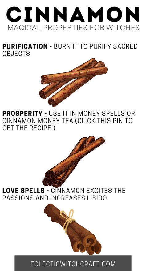 Cinnamon Luck Spell, Money Spell With Cinnamon, Cinnamon For Prosperity, Money Spell Ingredients, New Apartment Spell, Cinnamon Boil For Money, Cinnamon Ritual For Money, Cinnamon Money Rituals, Cinnamon For Money