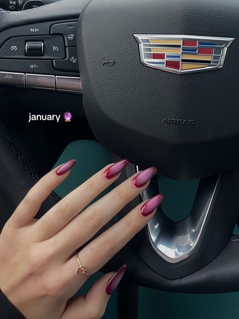 nails of the year ft a nail tech 💅🏼 #nailtech #fyp #viral Gel Nail Set, February Nails, Pointed Nails, Gel Nail Polish Set, Trendy Nail Design, Uv Gel Nails, Nail Polish Sets, Opi Nails, Minimalist Nails