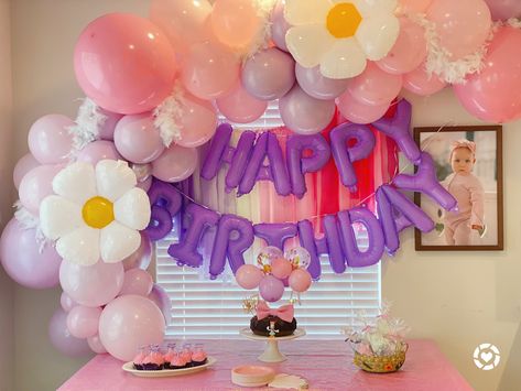 Celebrated my youngest baby’s second birthday with family yesterday! I can’t believe my Daisy is TWO! We did a “Daisy Duck” theme, but didn’t want it to be over the top (re. Tacky 🥴), so we included little subtle nods to Daisy Duck. How do you think it turned out?! I have linked all of our party decor in case you’re looking for some inspiration! 💕 Follow my shop @threadofgoldhome on the @shop.LTK app to shop this post and get my exclusive app-only content! #liketkit #LTKunder50 #LTKkids #LTKfa Daisy Duck 2nd Birthday Party, Daisy Duck First Birthday Theme, Minnie And Daisy 2nd Birthday Party, Daisy Duck Birthday Party, Daisy And Minnie Birthday Party Ideas, Minnie Daisy Birthday Party, Daisy Duck Birthday, Minnie Mouse And Daisy Duck Party, Minnie Mouse Daisy Duck Birthday Party