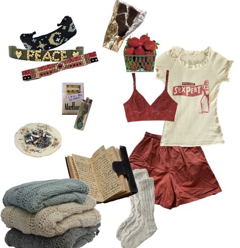 Collage Outfit Aesthetic, Pajamas Moodboard, Collage Style Outfit, Outfit Collage Aesthetic, Clothes Moodboard, Outfit Boards, Diary Writing, Mood Clothes, Outfit Collage