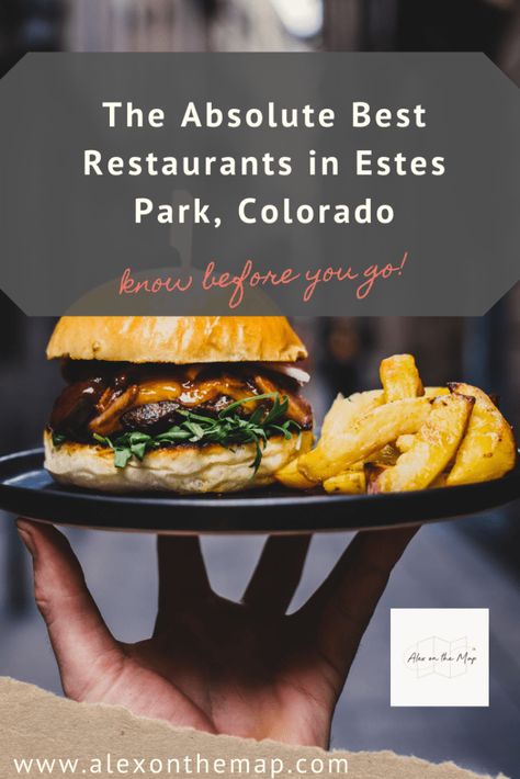 Estes Park Restaurants, Steak Burgers, Colorado Food, Specialty Sandwiches, Rocky Mountain National Park Colorado, Park Restaurant, Estes Park Colorado, Juicy Steak, Best Steak