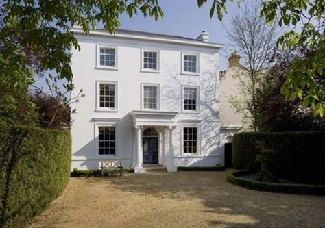 Spa Architecture, Terrace Home, Royal Leamington Spa, Leamington Spa, Town Houses, Georgian House, Georgian Homes, English House, Local Area