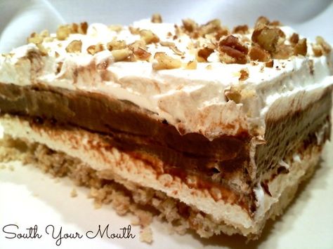 Plan to Eat - Chocolate Delight Dessert - rchitty Chocolate Layer Dessert, Berry Cheesecake Recipes, Icebox Desserts, Brownie Desserts, Layered Desserts, Cooking Chocolate, Peanut Butter Desserts, Chocolate Delight, Oreo Dessert