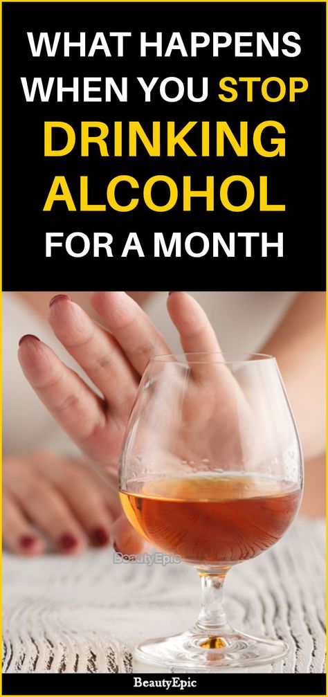 what happens when you stop drinking alcohol for a month Alcohol Effects On Body, Stop Alcohol, Benefits Of Quitting Drinking, Detox Before And After, Alcohol Benefits, Alcohol Facts, Giving Up Drinking, Giving Up Alcohol, Effects Of Alcohol